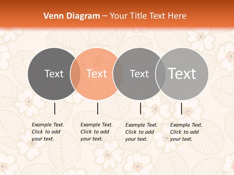 Pattern Illustration Calm PowerPoint Template