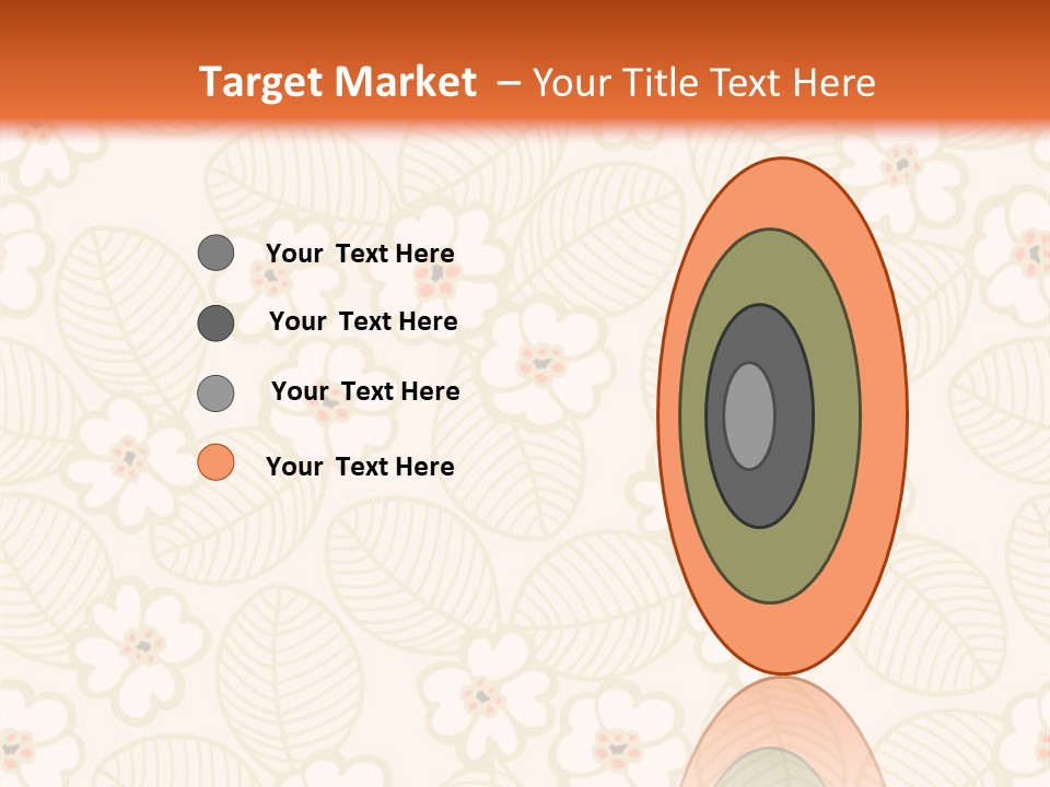 Pattern Illustration Calm PowerPoint Template