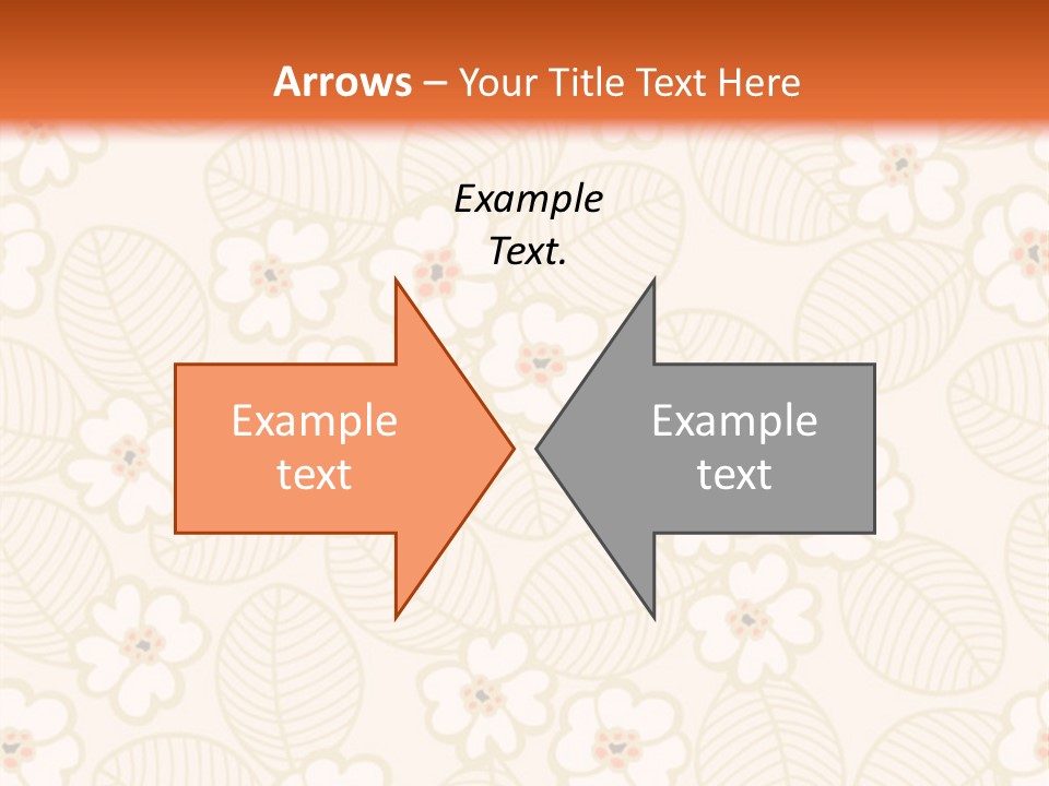 Pattern Illustration Calm PowerPoint Template