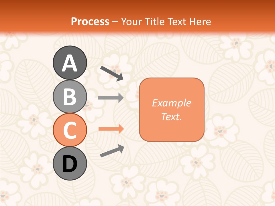 Pattern Illustration Calm PowerPoint Template