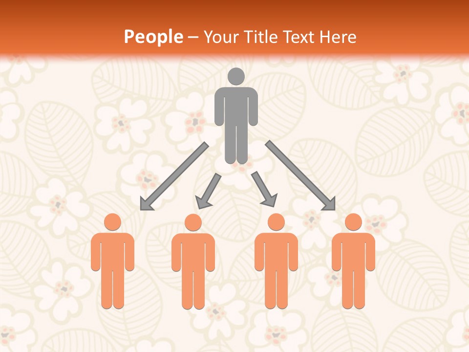 Pattern Illustration Calm PowerPoint Template