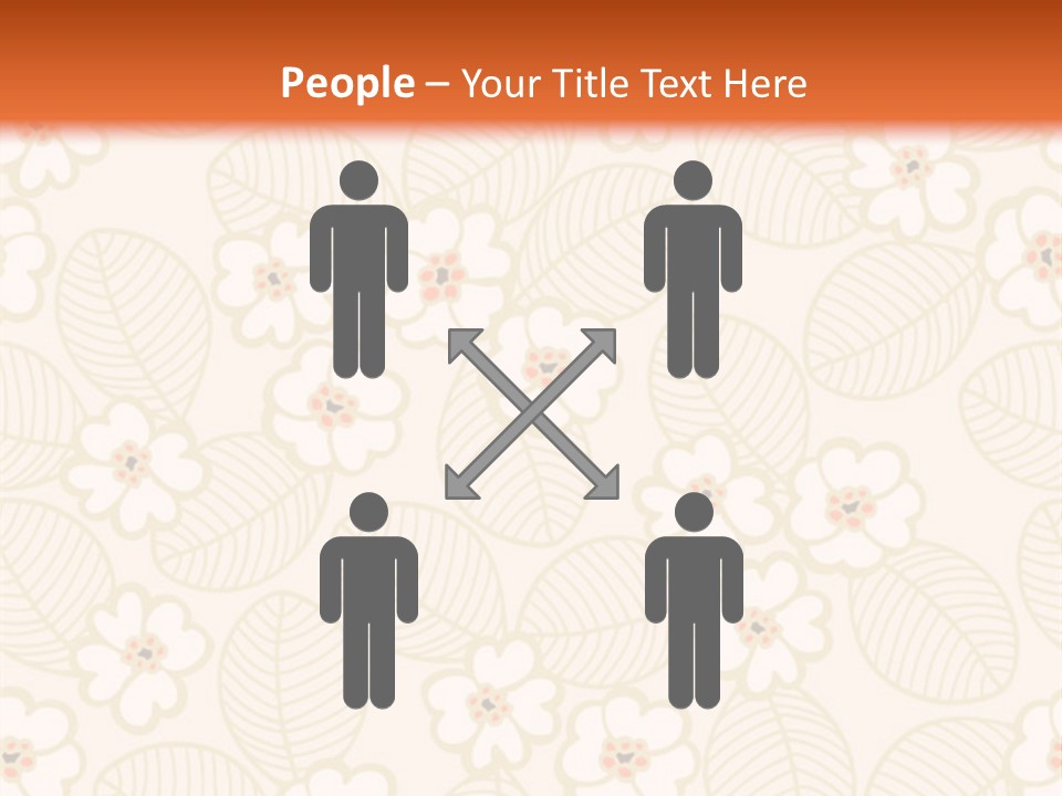 Pattern Illustration Calm PowerPoint Template