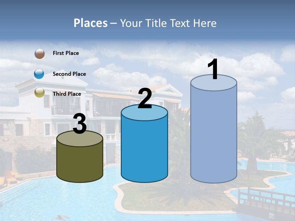 Sky Vacation Resort PowerPoint Template