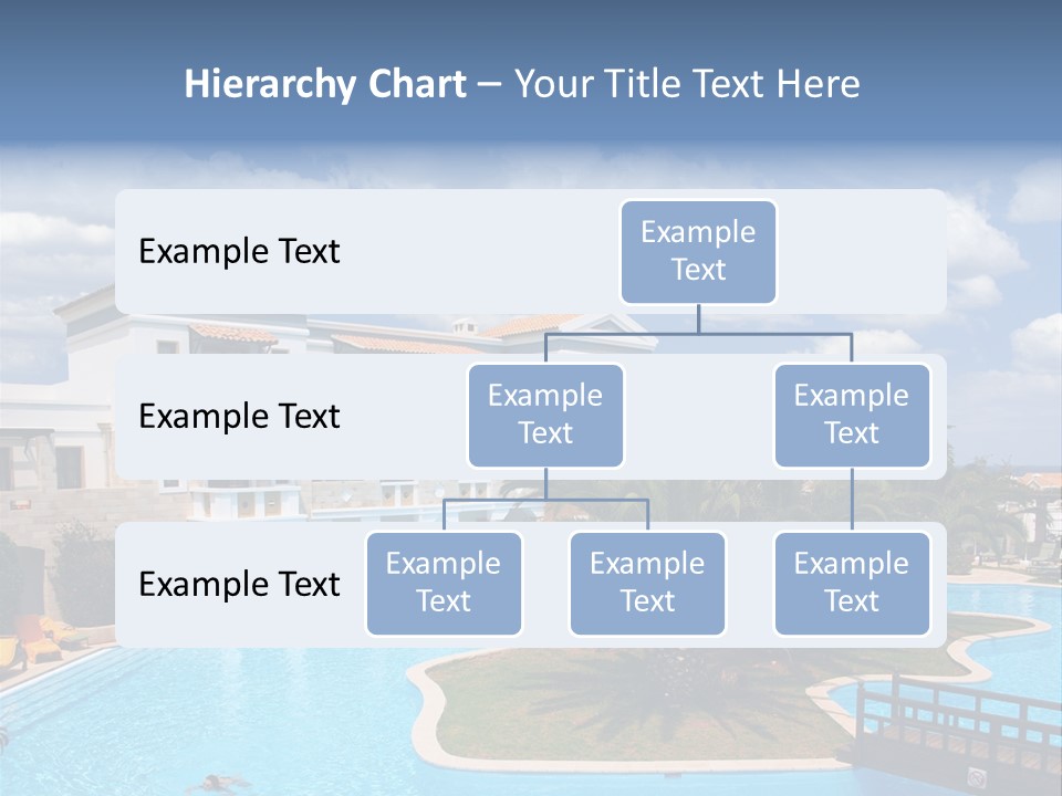 Sky Vacation Resort PowerPoint Template