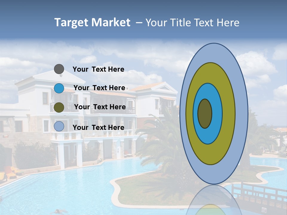 Sky Vacation Resort PowerPoint Template