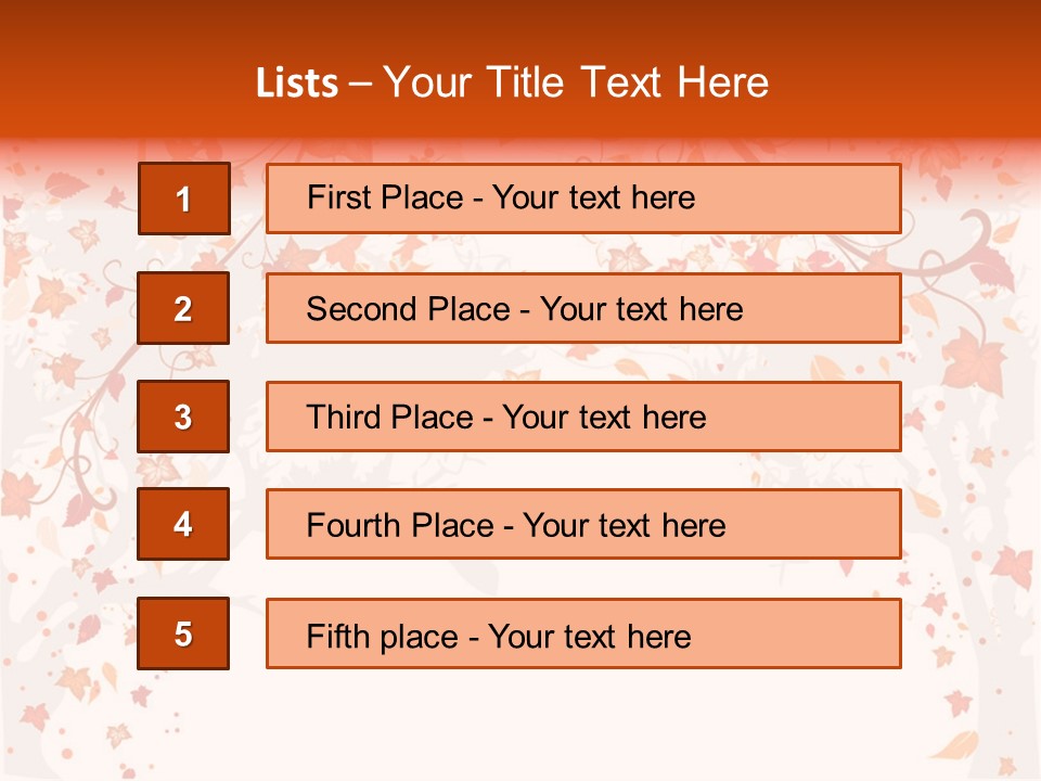Day Elbow Wed PowerPoint Template
