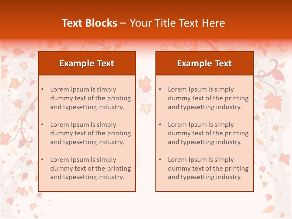 Day Elbow Wed PowerPoint Template