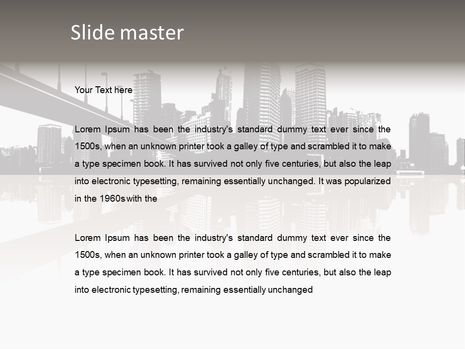 Veil Bride Marry PowerPoint Template