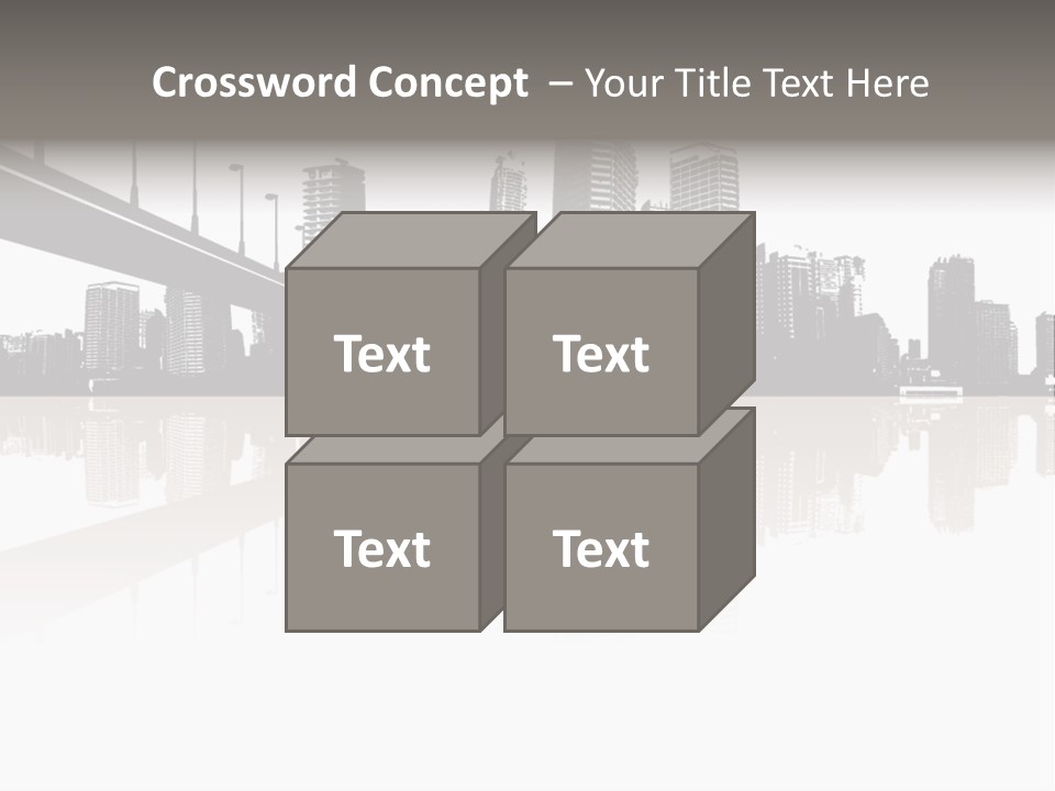 Veil Bride Marry PowerPoint Template