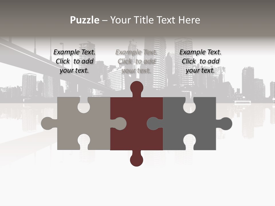 Veil Bride Marry PowerPoint Template