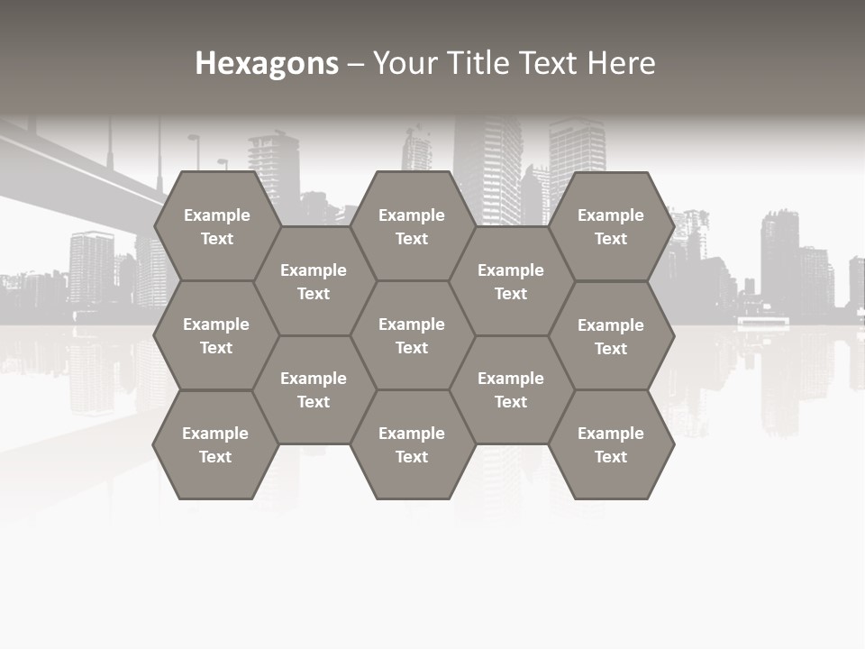 Veil Bride Marry PowerPoint Template