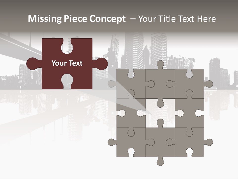 Veil Bride Marry PowerPoint Template