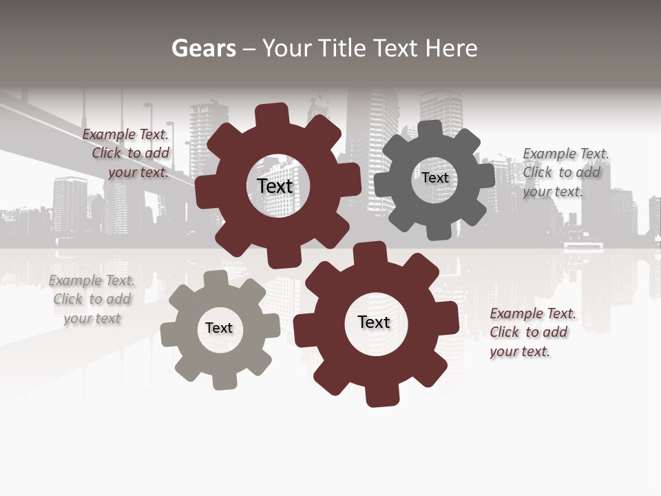 Veil Bride Marry PowerPoint Template