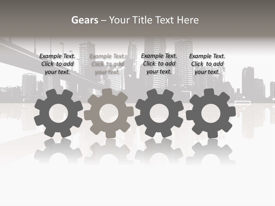 Veil Bride Marry PowerPoint Template