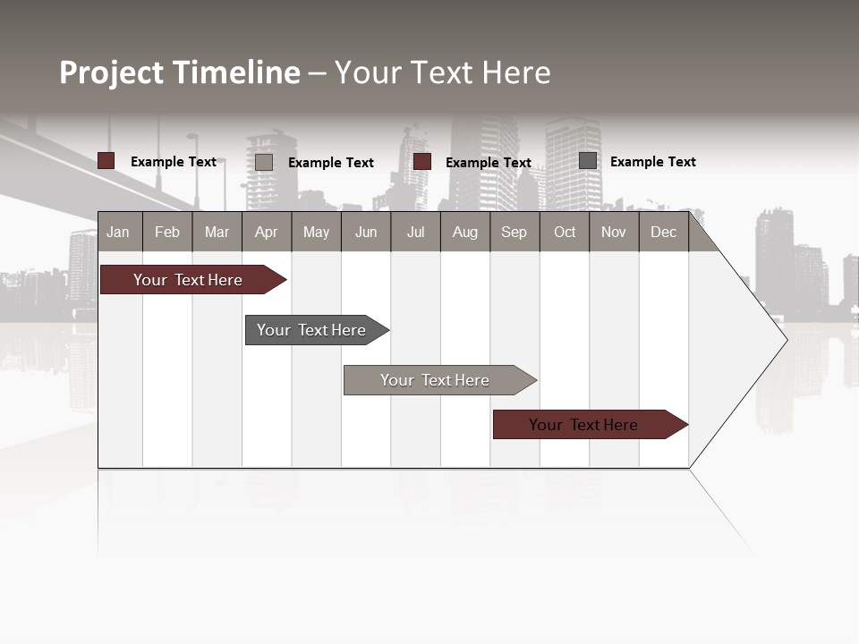 Veil Bride Marry PowerPoint Template