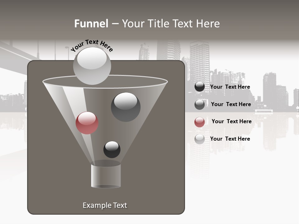 Veil Bride Marry PowerPoint Template