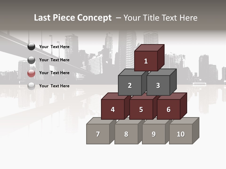 Veil Bride Marry PowerPoint Template