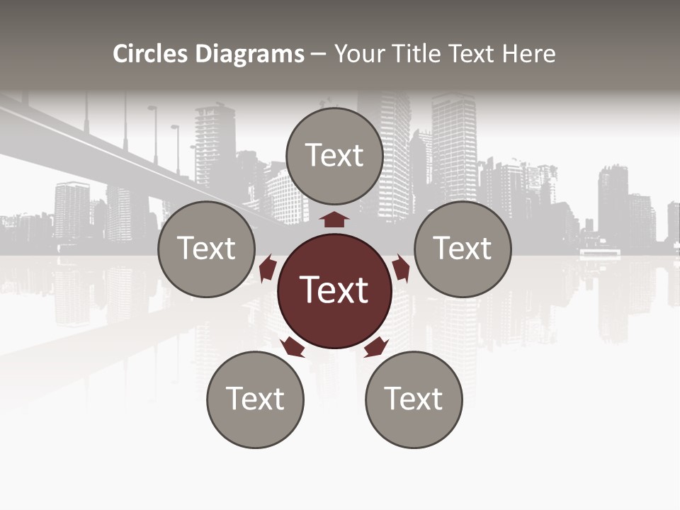 Veil Bride Marry PowerPoint Template