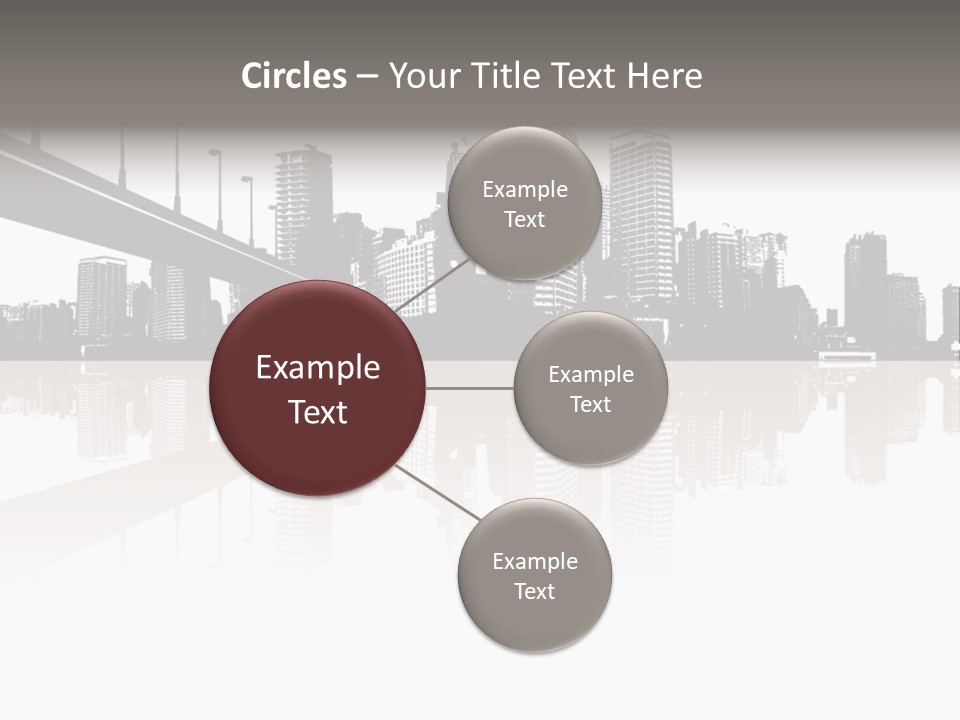 Veil Bride Marry PowerPoint Template