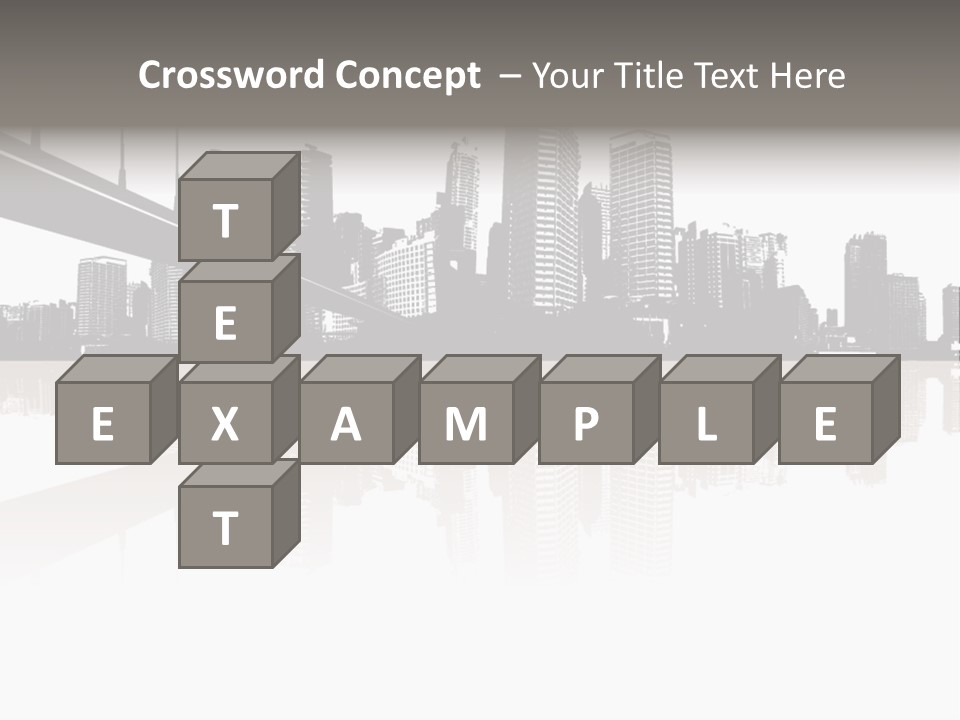 Veil Bride Marry PowerPoint Template