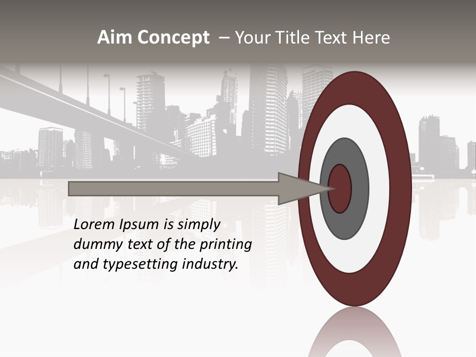 Veil Bride Marry PowerPoint Template