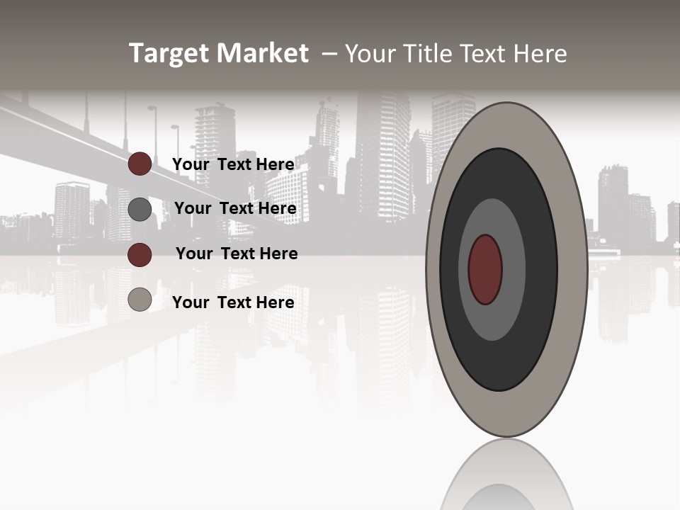 Veil Bride Marry PowerPoint Template