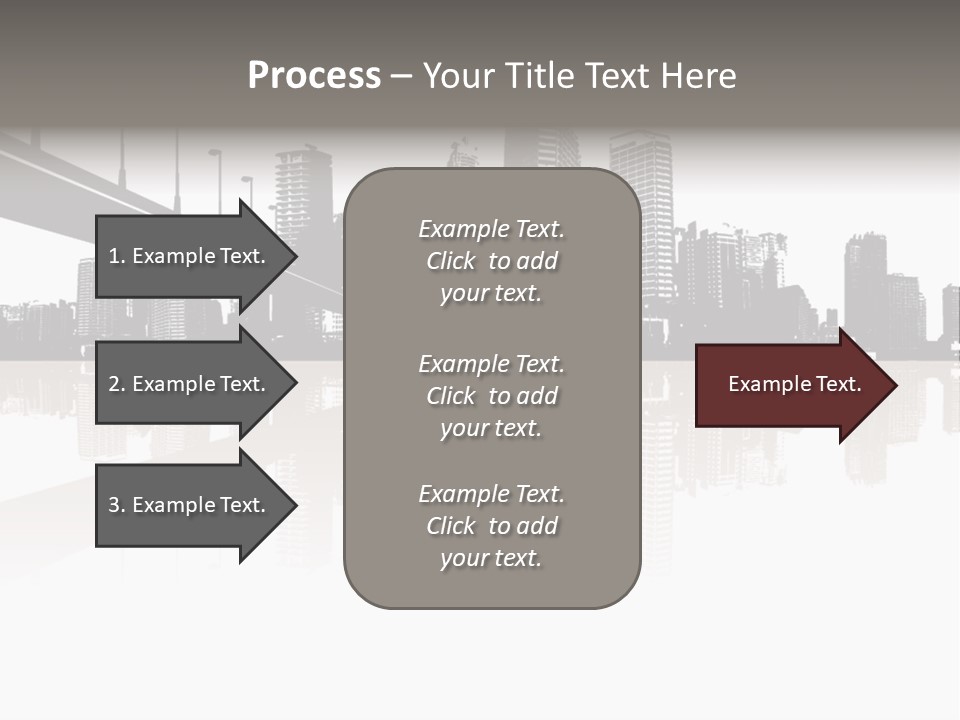 Veil Bride Marry PowerPoint Template