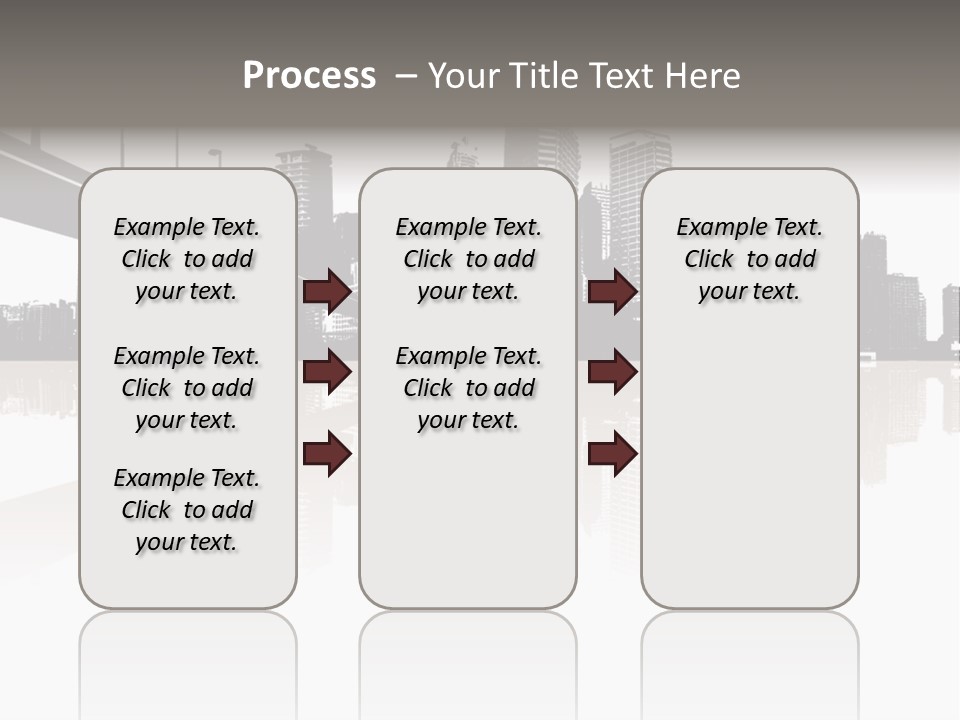 Veil Bride Marry PowerPoint Template
