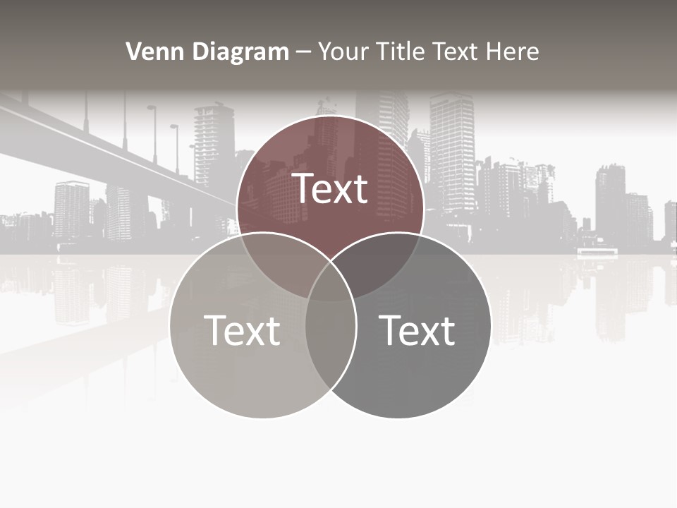 Veil Bride Marry PowerPoint Template