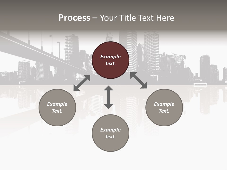 Veil Bride Marry PowerPoint Template