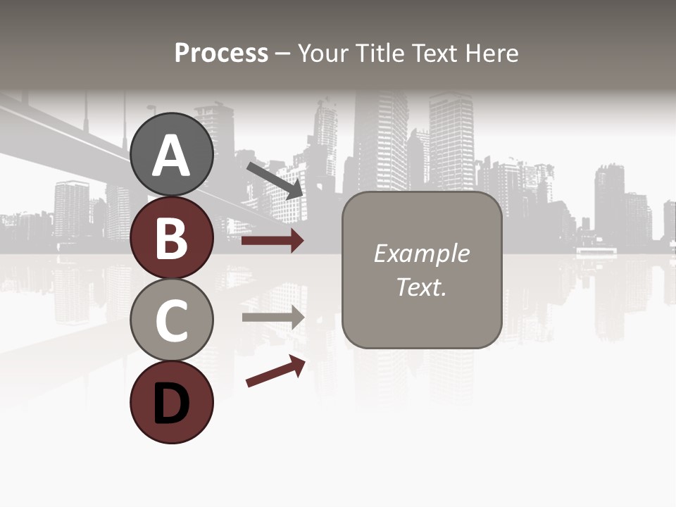 Veil Bride Marry PowerPoint Template