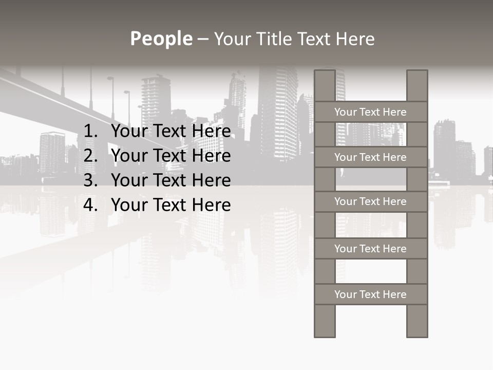 Veil Bride Marry PowerPoint Template