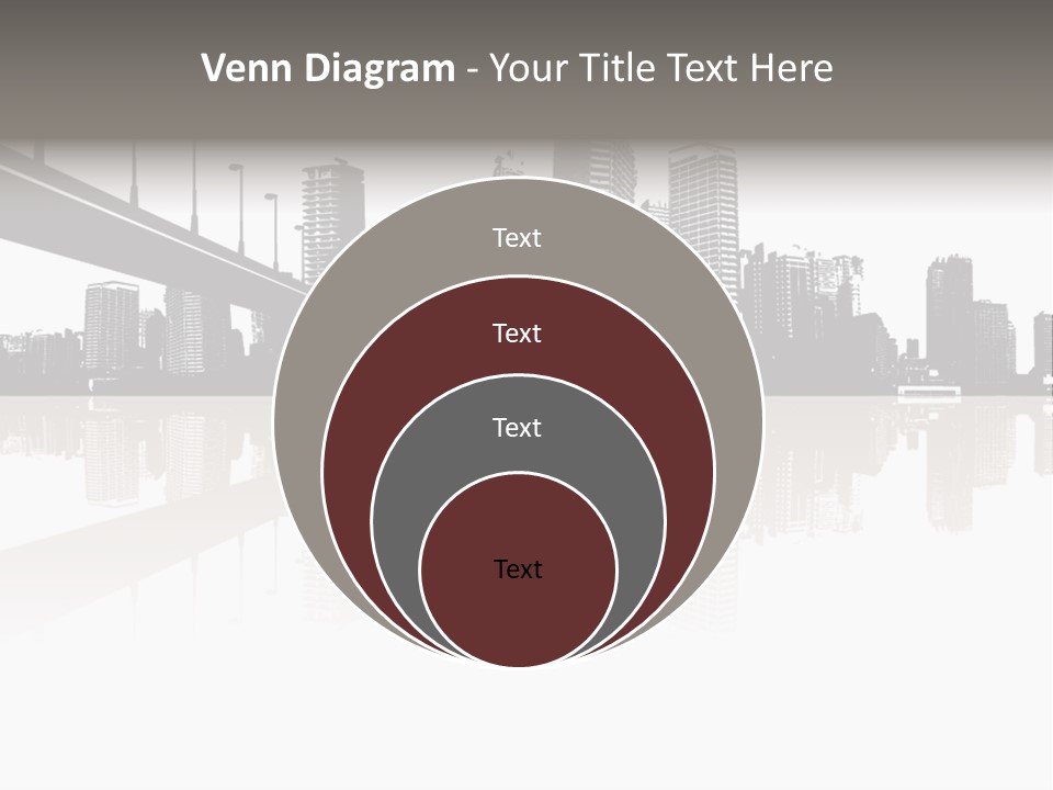 Veil Bride Marry PowerPoint Template