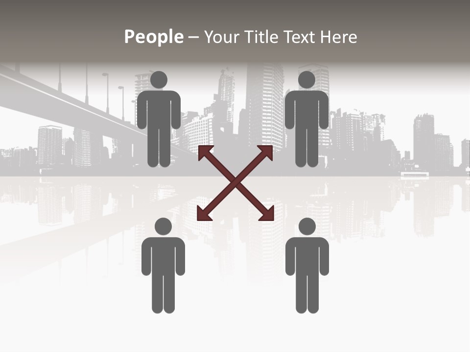 Veil Bride Marry PowerPoint Template