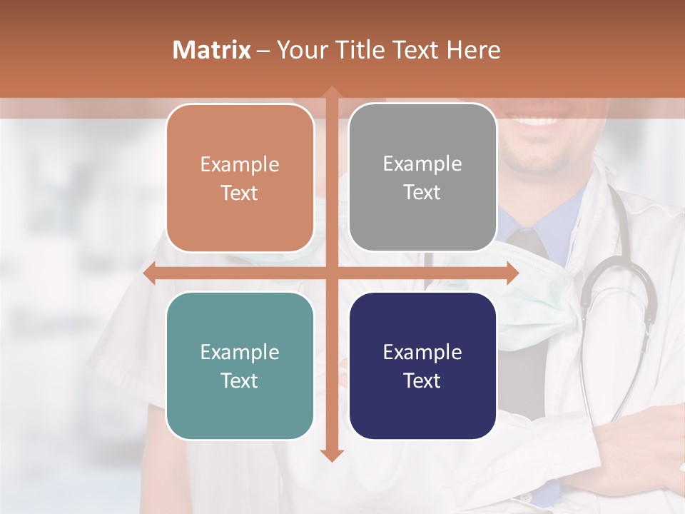 Flourishes Flower Butterfly PowerPoint Template