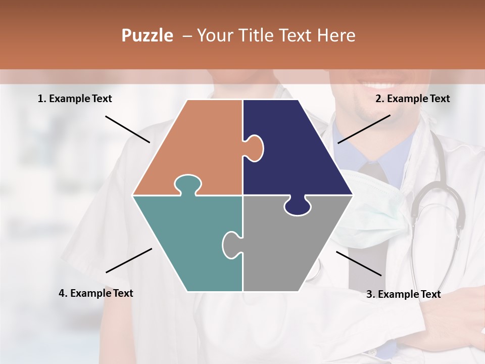 Flourishes Flower Butterfly PowerPoint Template