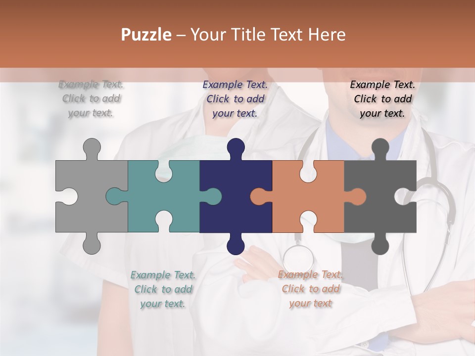 Flourishes Flower Butterfly PowerPoint Template