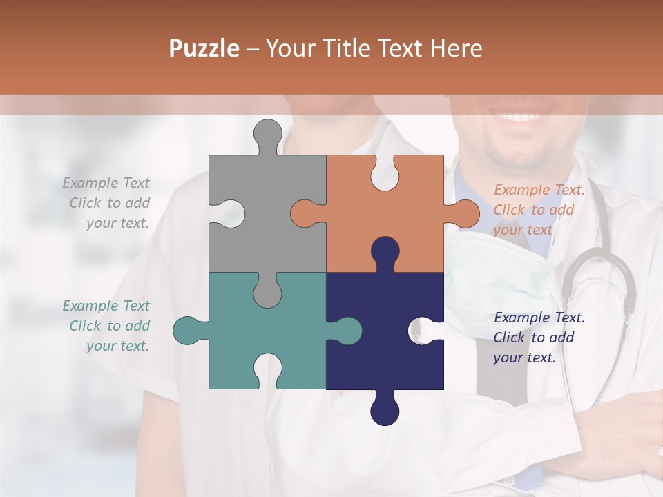 Flourishes Flower Butterfly PowerPoint Template