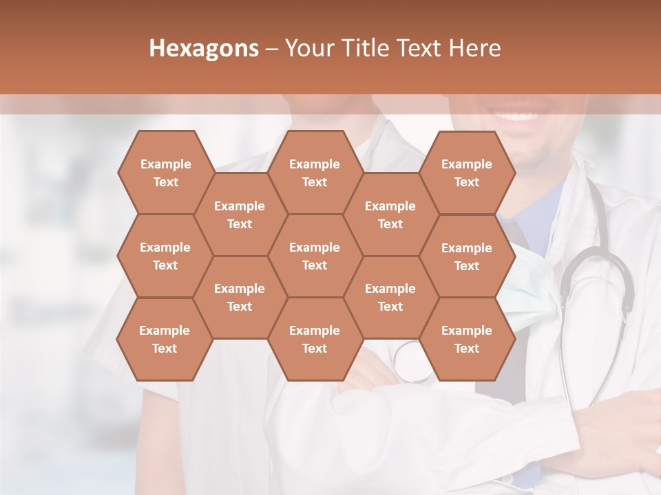 Flourishes Flower Butterfly PowerPoint Template