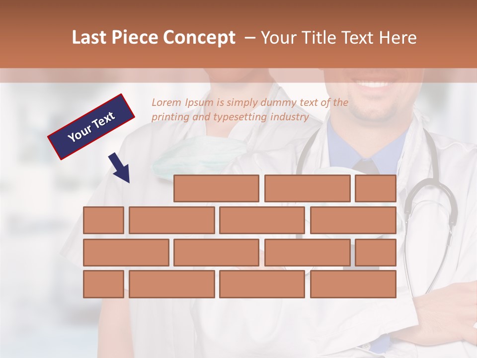 Flourishes Flower Butterfly PowerPoint Template