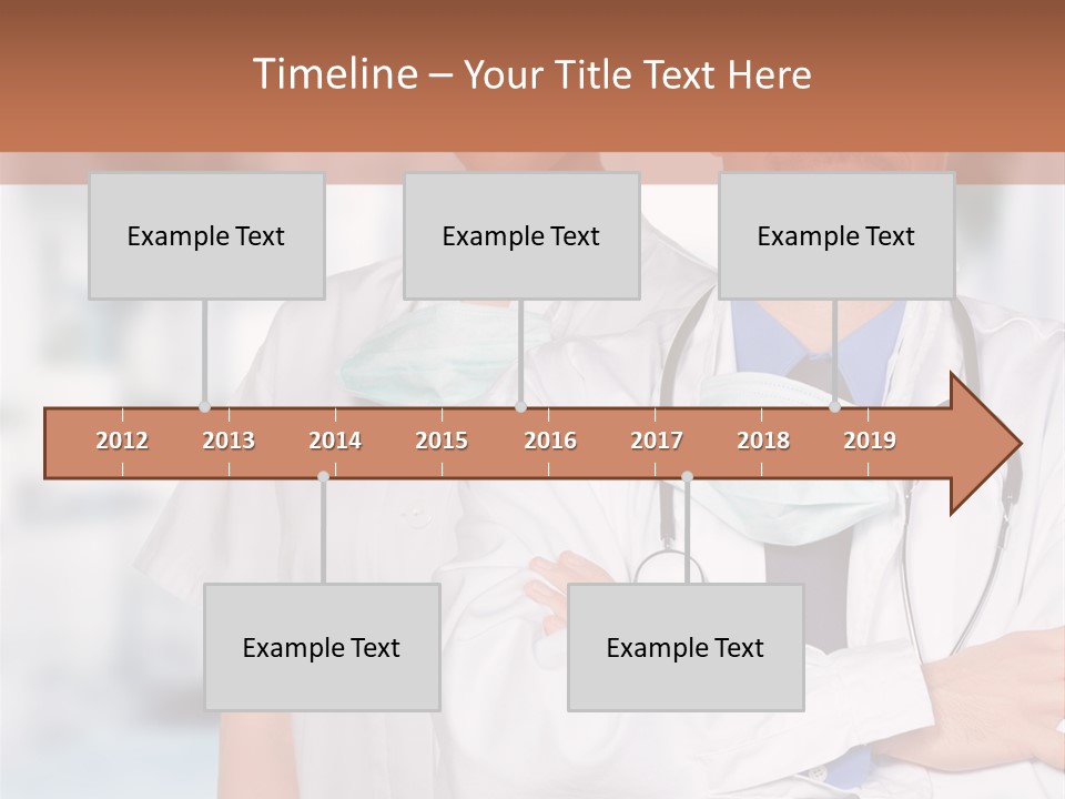 Flourishes Flower Butterfly PowerPoint Template