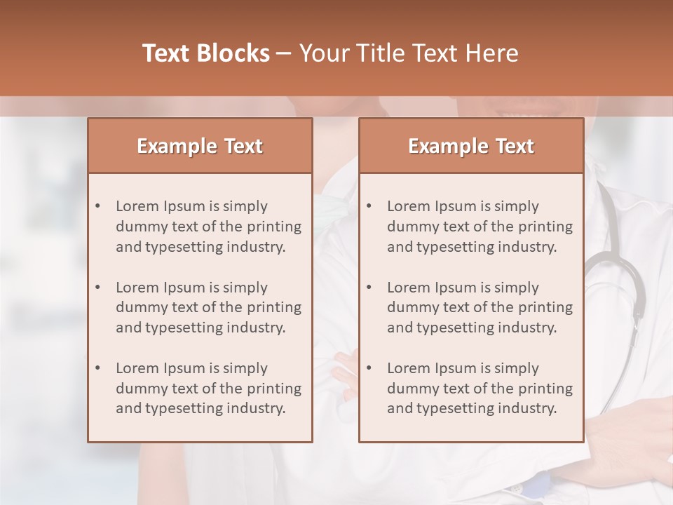 Flourishes Flower Butterfly PowerPoint Template