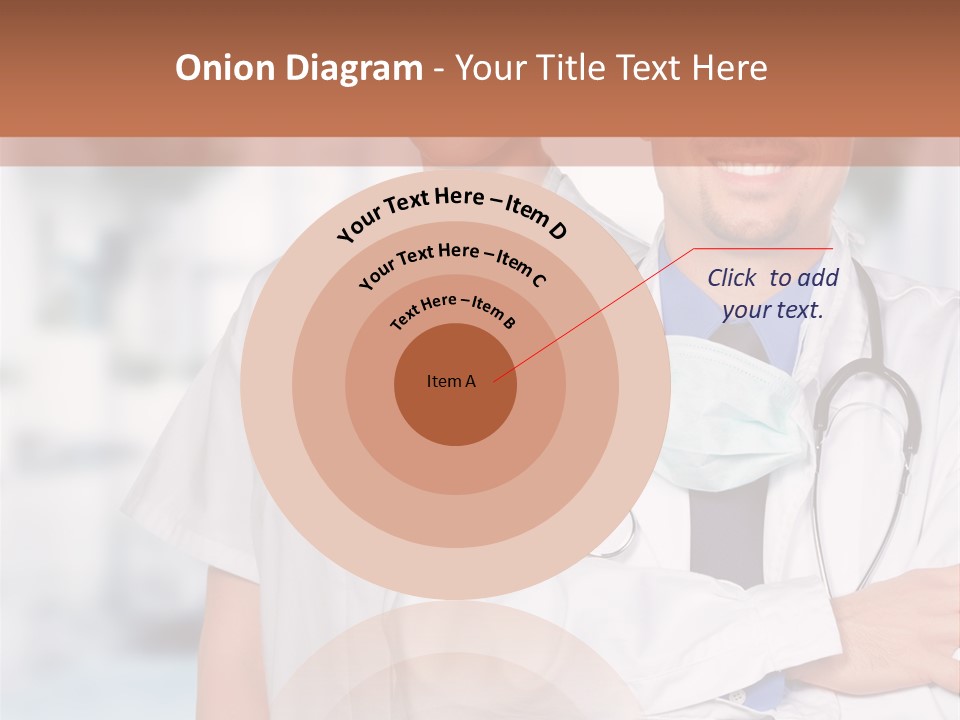 Flourishes Flower Butterfly PowerPoint Template