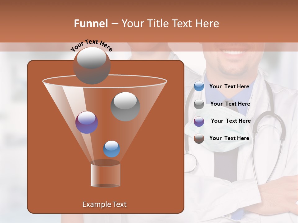 Flourishes Flower Butterfly PowerPoint Template