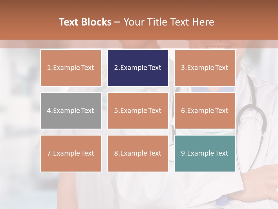 Flourishes Flower Butterfly PowerPoint Template