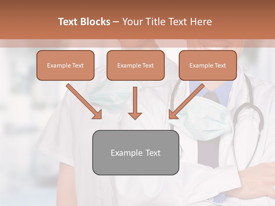 Flourishes Flower Butterfly PowerPoint Template