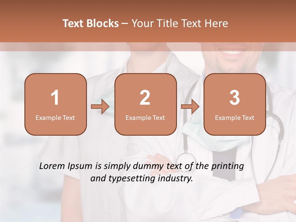 Flourishes Flower Butterfly PowerPoint Template