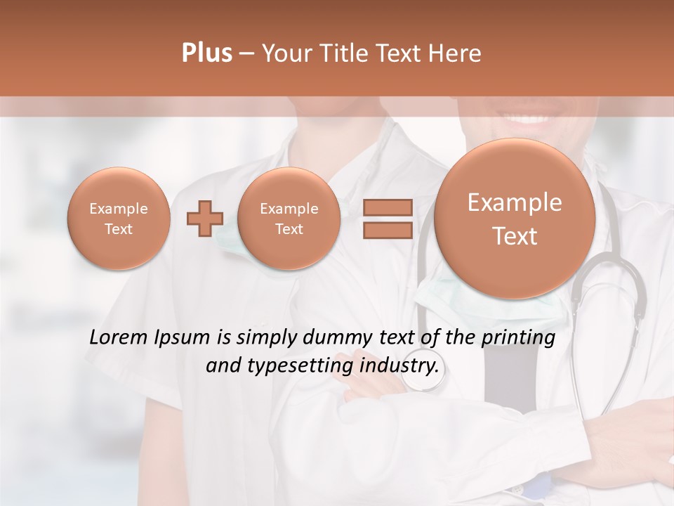 Flourishes Flower Butterfly PowerPoint Template