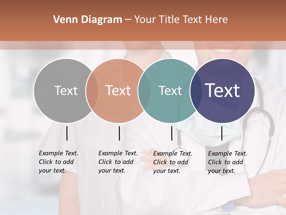 Flourishes Flower Butterfly PowerPoint Template