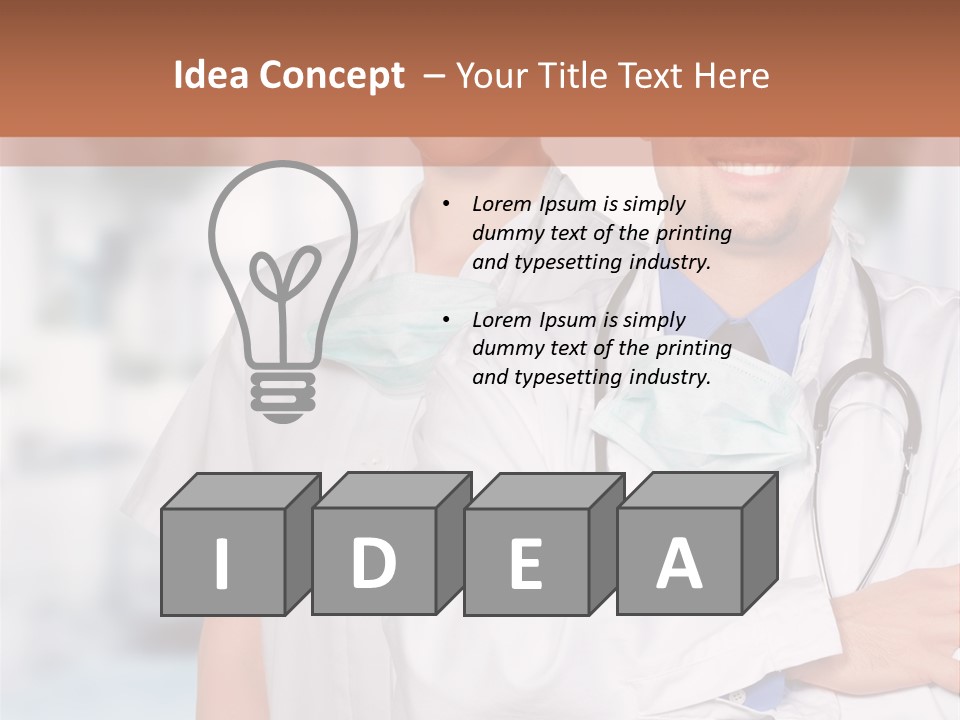 Flourishes Flower Butterfly PowerPoint Template